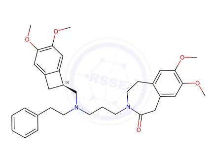 Chemical structure of Ivabradine Impurity 97