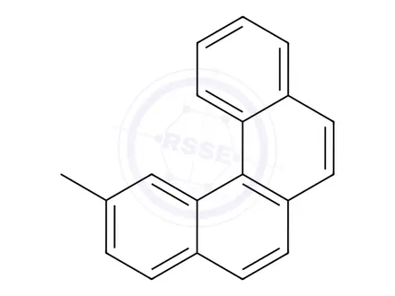 Chemical structure of 2-Methylbenzo[c]phenanthrene