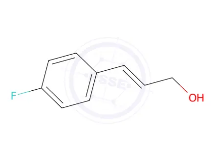 Chemical structure of 3-(4-Fluorophenyl)prop-2-en-1-ol