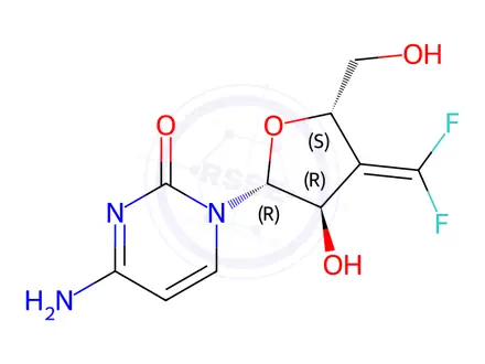 Chemical structure of Tezacitabine Impurity 16