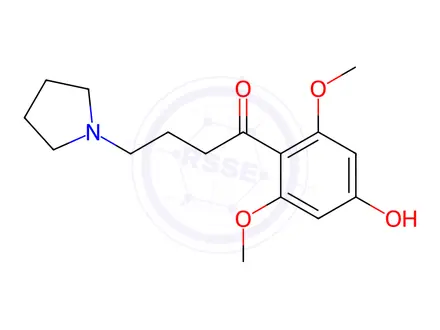 Chemical structure of Buflomedil EP Impurity B