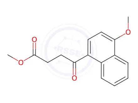 Chemical structure of Menbutone Impurity 1