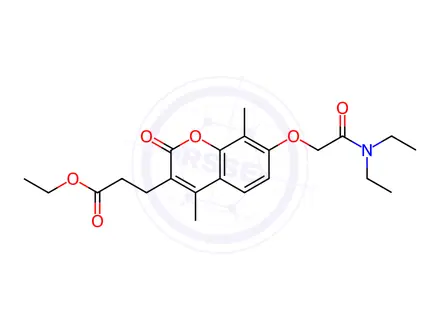 Chemical structure of Cloricromene Impurity 62