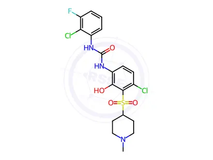 Chemical structure of Danirixin Impurity 16
