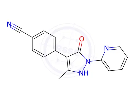 Chemical structure of Isuzinaxib Impurity 46