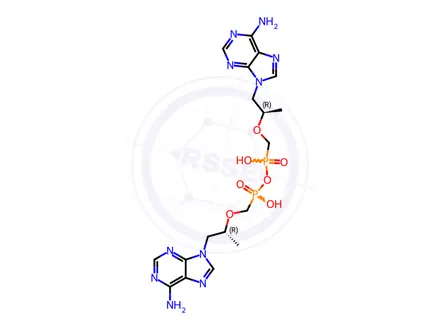 Chemical structure of Tenofovir Alafenamide Impurity 90