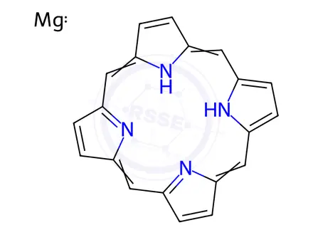 Chemical structure of Porphine Impurity 17