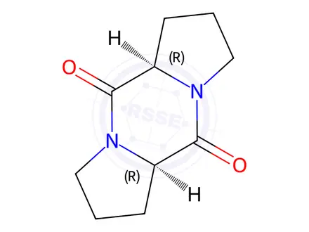 Chemical structure of Vildagliptin Impurity 225