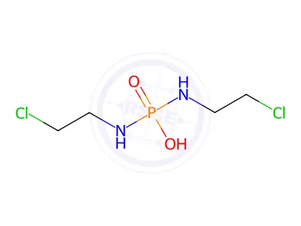 Chemical structure of Palifosfamide