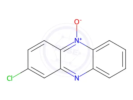 Chemical structure of 2-Chlorophenazine 5-Oxide