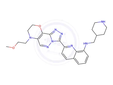Chemical structure of PIM1-IN-1