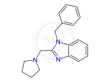 Chemical structure of Clemizole Impurity 99