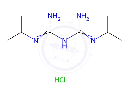 Chemical structure of Proguanil EP Impurity D Hydrochloride