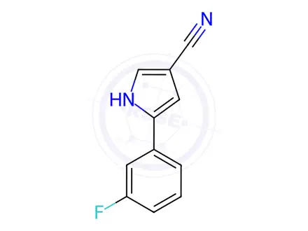 Chemical structure of Vonoprazan Impurity 344