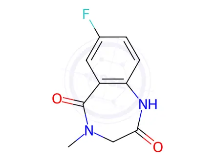 Chemical structure of Flumazenil EP Impurity D