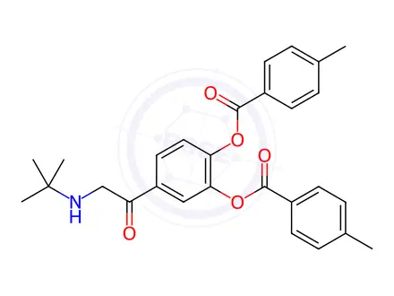Chemical structure of Bitolterol Impurity 22