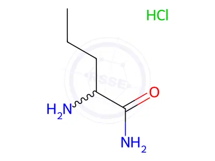 Chemical structure of Levetiracetam Impurity 43