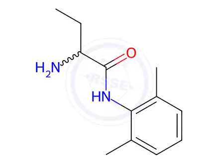 Chemical structure of Tocainide Hydrochloride Impurity 15