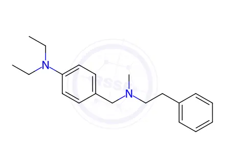 Chemical structure of NSC14407