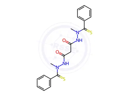 Chemical structure of Elesclomol
