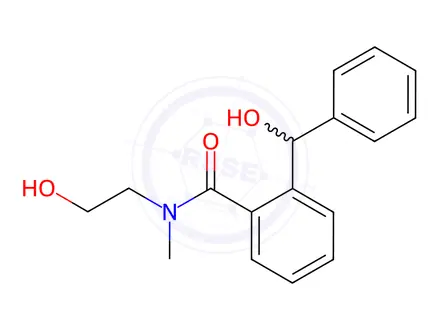 Chemical structure of Nefopam Impurity 8