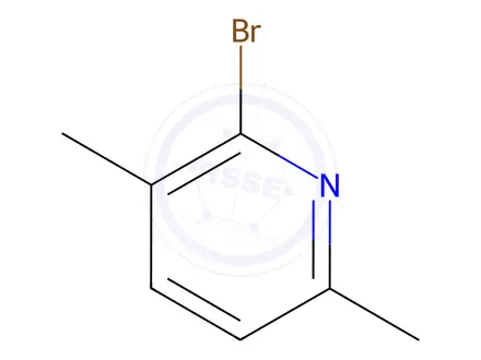 Chemical structure of 2-Bromo-3,6-dimethylpyridine