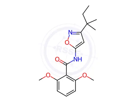 Chemical structure of Isoxaben Impurity 16