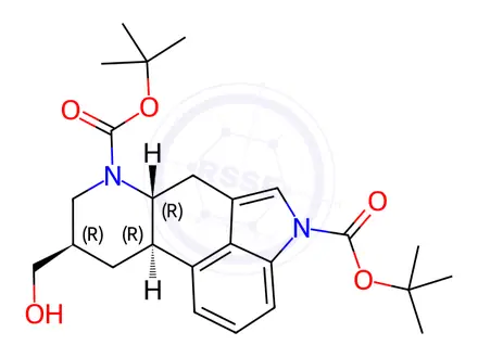 Chemical structure of Cabergoline Impurity 20