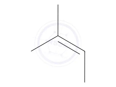Chemical structure of 2-Methylbut-2-Ene