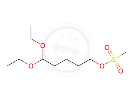 Chemical structure of 5,5-Diethoxy-1-(methylsulfonyloxy)pentane