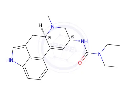 Chemical structure of Lisuride