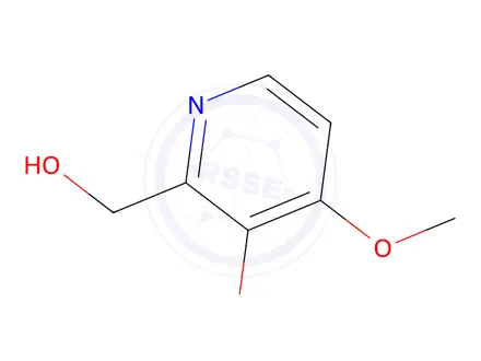 Chemical structure of Pantoprazole Impurity 85