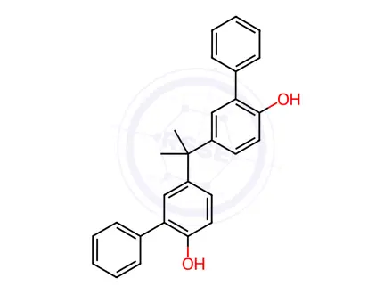Chemical structure of Bisphenol PH
