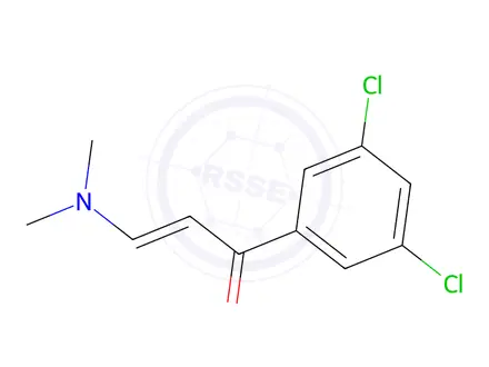 Chemical structure of 3-(3,5-Dichlorophenyl)-N,N-dimethylacrylamide
