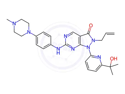 Chemical structure of Adavosertib