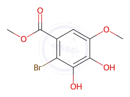 Chemical structure of Bifendate Impurity 23