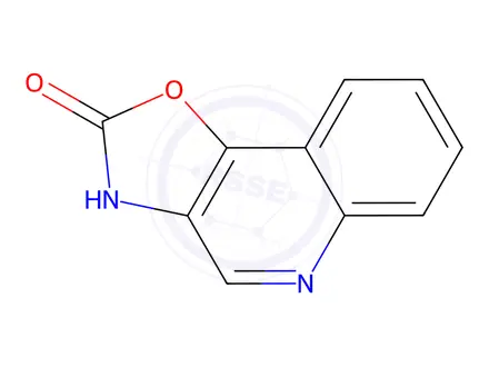 Chemical structure of Oxazolo[4,5-c]quinolin-2(3H)-one