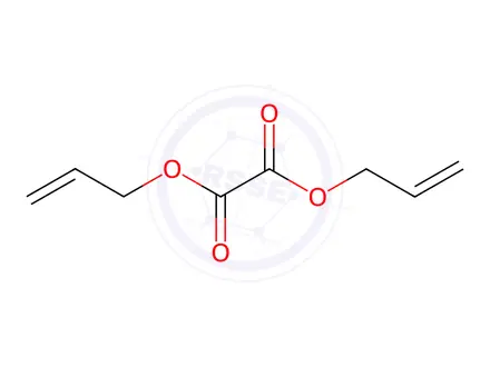 Chemical structure of Diallyl Oxalate