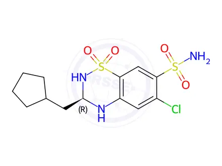 Chemical structure of Mebutizide Impurity 35