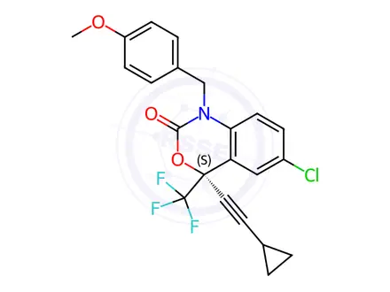 Chemical structure of Efavirenz Impurity 15