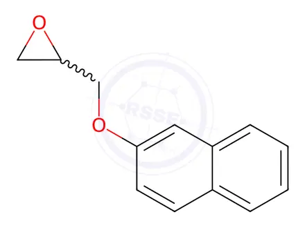 Chemical structure of Propranolol Impurity 17