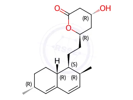 Chemical structure of Monacolin L