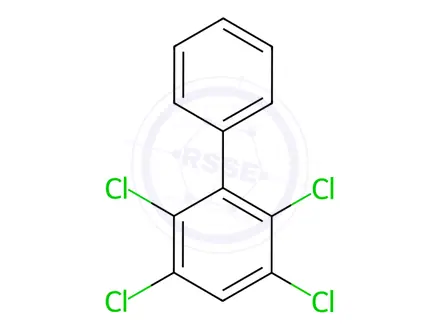 Chemical structure of PCB 65
