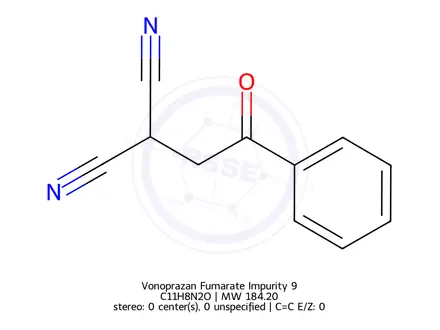Chemical structure of Vonoprazan Fumarate Impurity 271