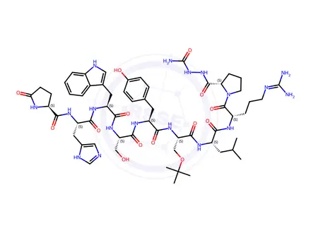 Chemical structure of Goserelin EP Impurity B