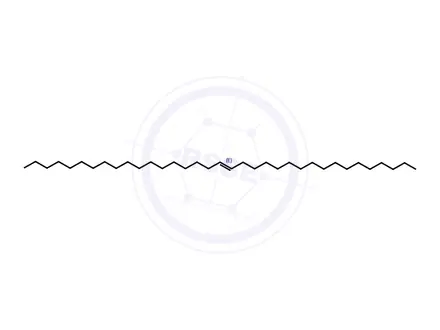 Chemical structure of (Z)-Pentatriacont-17-Ene