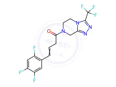 Chemical structure of Sitagliptin Impurity 271