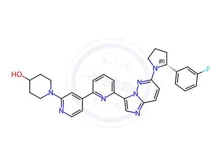 Chemical structure of GNE-8525