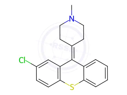 Chemical structure of Pimethixene Impurity 31