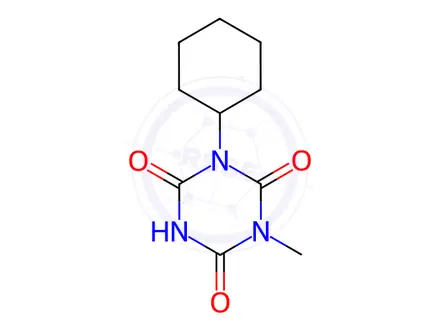 Chemical structure of Hexazinone Metabolite D